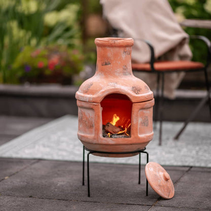 Fireplace Lima Clay Straw - OLBRIT