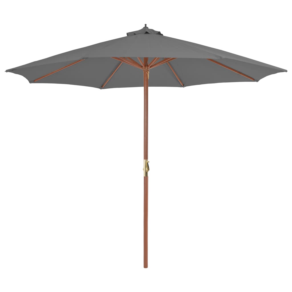 Garden Parasol 300x258 cm - OLBRIT