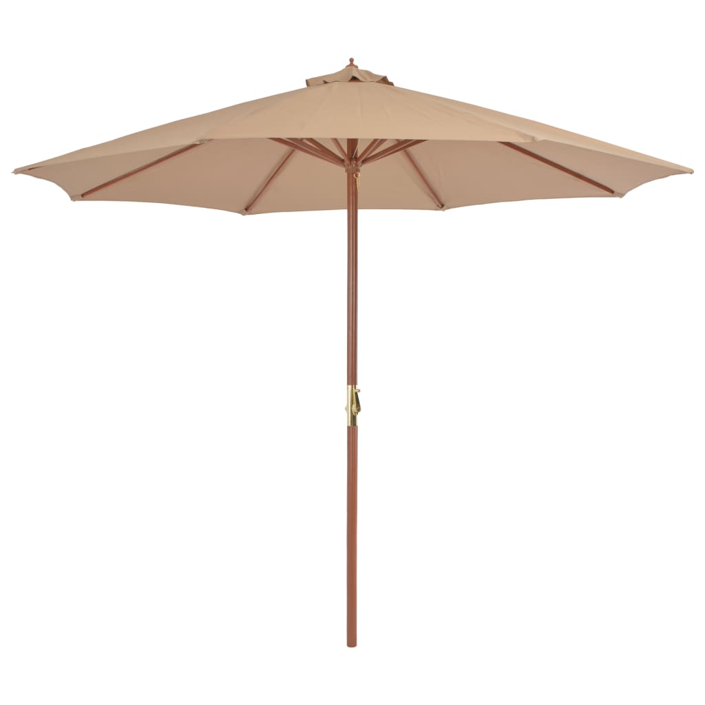 Garden Parasol 300x258 cm - OLBRIT