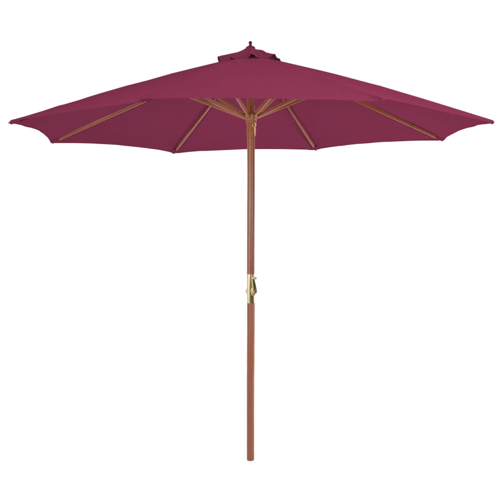 Garden Parasol 300x258 cm - OLBRIT