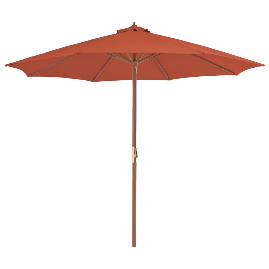 Garden Parasol 300x258 cm - OLBRIT