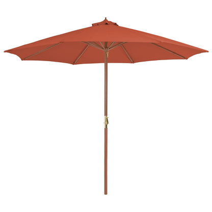 Garden Parasol 300x258 cm - OLBRIT