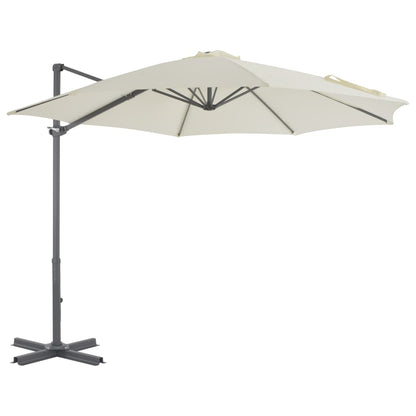 Cantilever Umbrella with Aluminium Pole 300 cm - OLBRIT