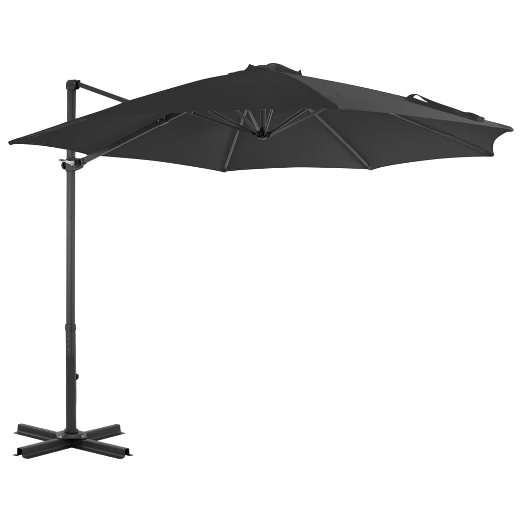 Cantilever Umbrella with Aluminium Pole 300 cm - OLBRIT