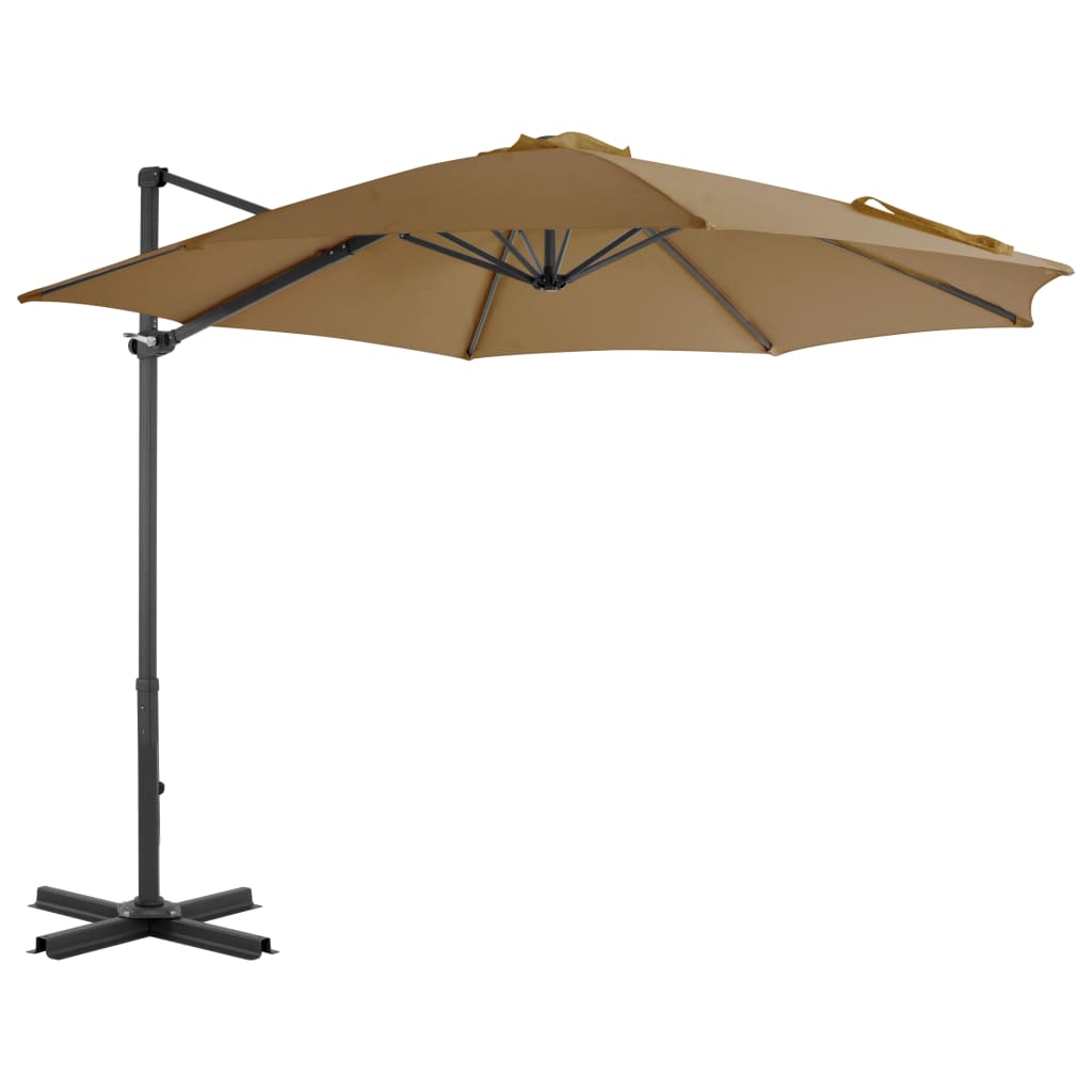 Cantilever Umbrella with Aluminium Pole 300 cm - OLBRIT