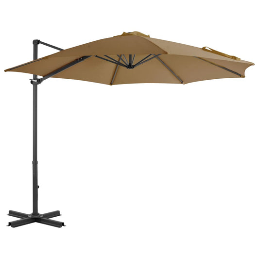 Cantilever Umbrella with Aluminium Pole 300 cm - OLBRIT