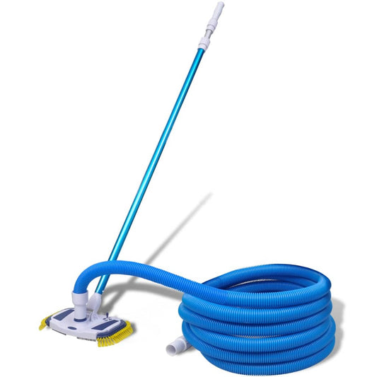 Pool Cleaning Tool Vacuum with Telescopic Pole and Hose - OLBRIT