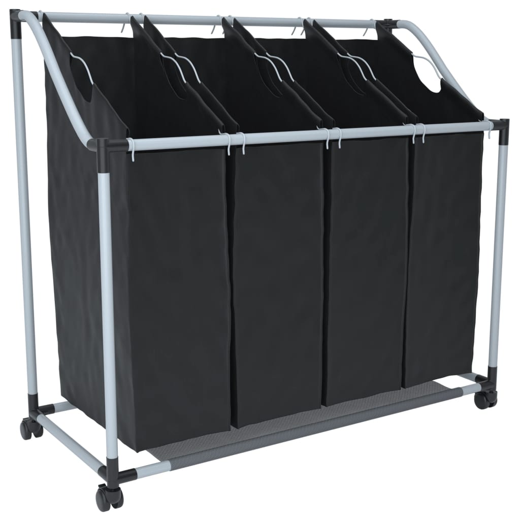 Laundry Sorter with 4 Bags - OLBRIT