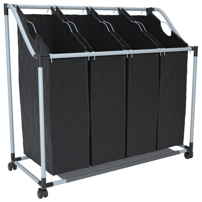 Laundry Sorter with 4 Bags - OLBRIT