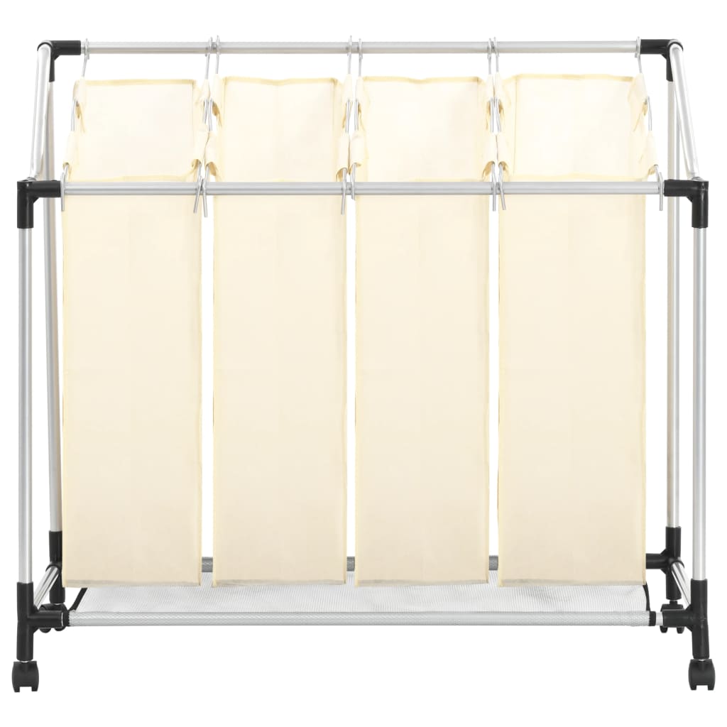 Laundry Sorter with 4 Bags - OLBRIT