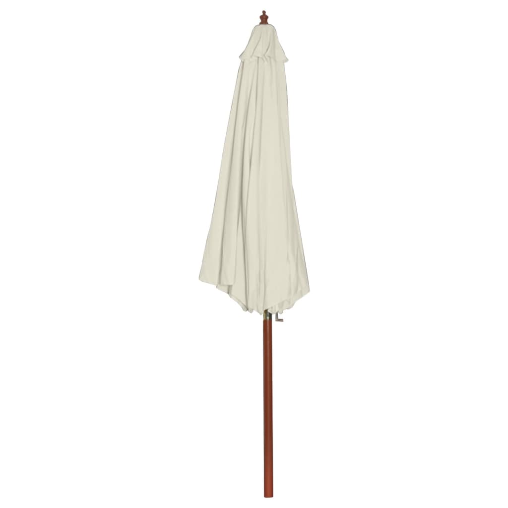 Garden Parasol 300x258 cm - OLBRIT