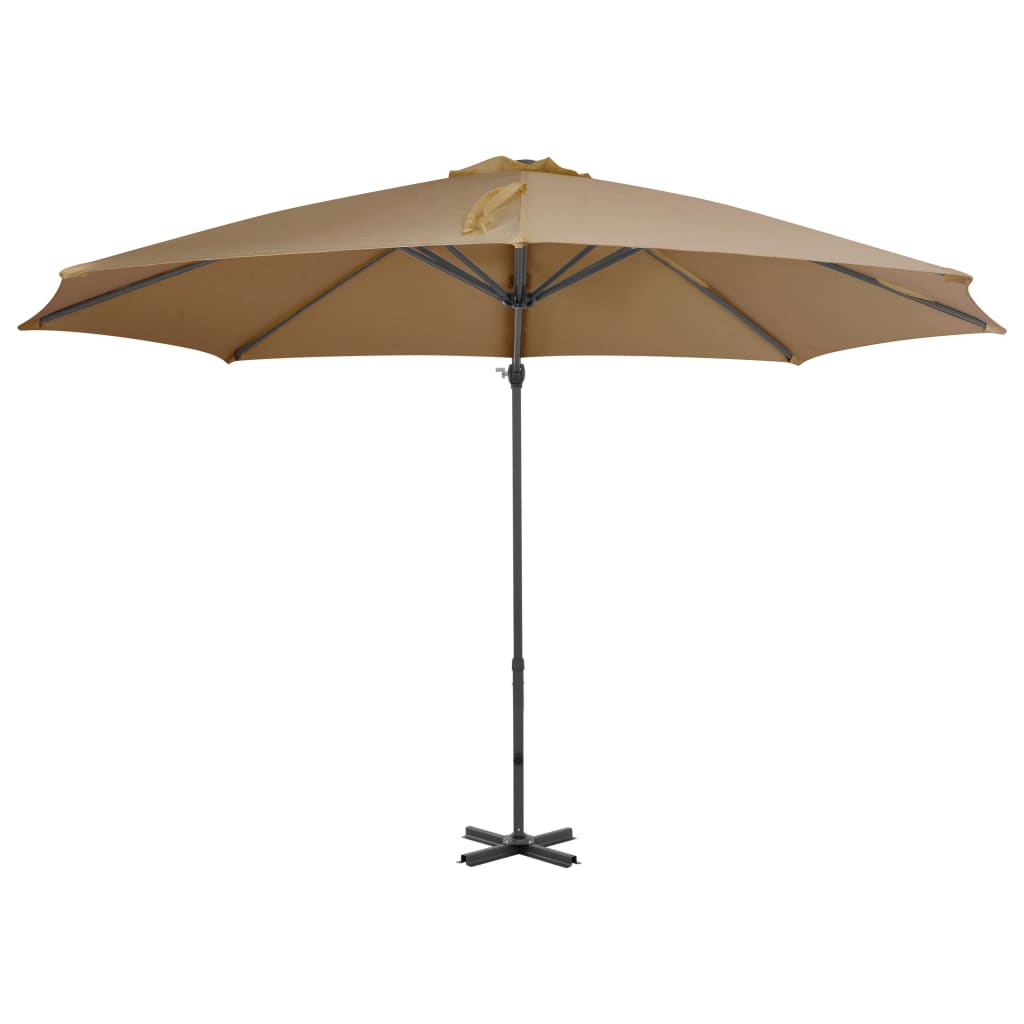 Cantilever Umbrella with Aluminium Pole 300 cm - OLBRIT