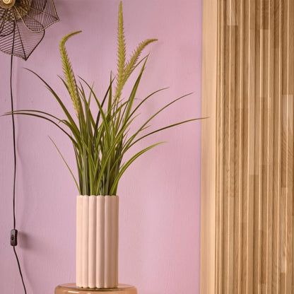 Artificial Foxtail Grass 90 cm in Pot - OLBRIT