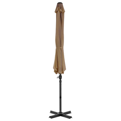 Cantilever Umbrella with Aluminium Pole 300 cm - OLBRIT