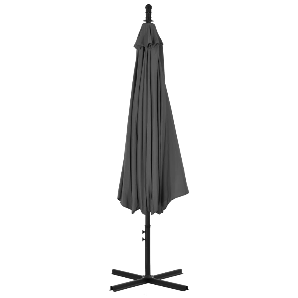 Cantilever Umbrella with Steel Pole 300 cm - OLBRIT
