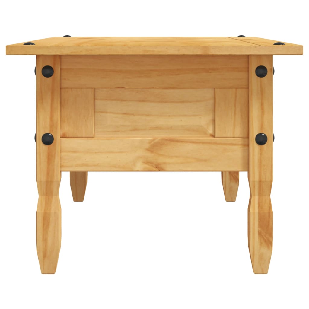 Coffee Table Mexican Pine Corona Range 100x55x45 cm - OLBRIT