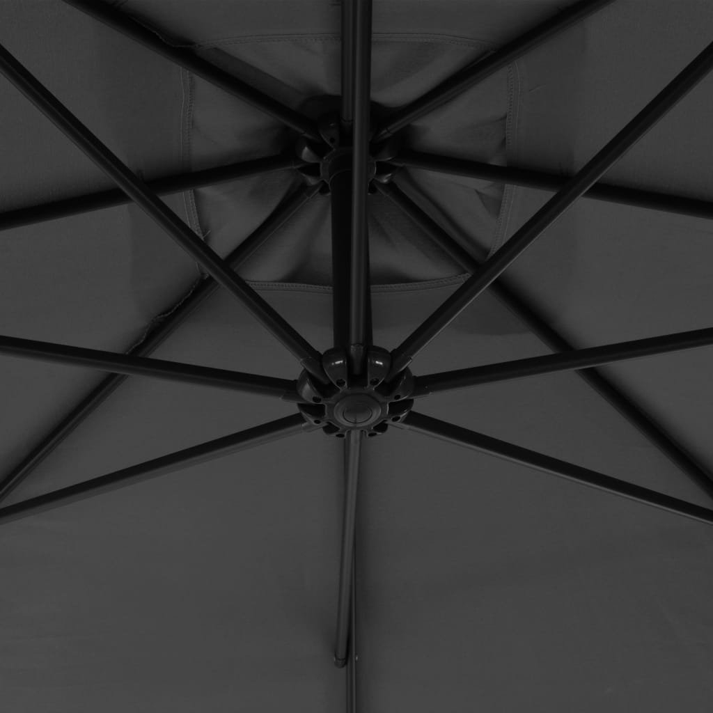 Cantilever Umbrella with Steel Pole 300 cm - OLBRIT
