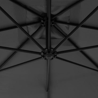 Cantilever Umbrella with Steel Pole 300 cm - OLBRIT