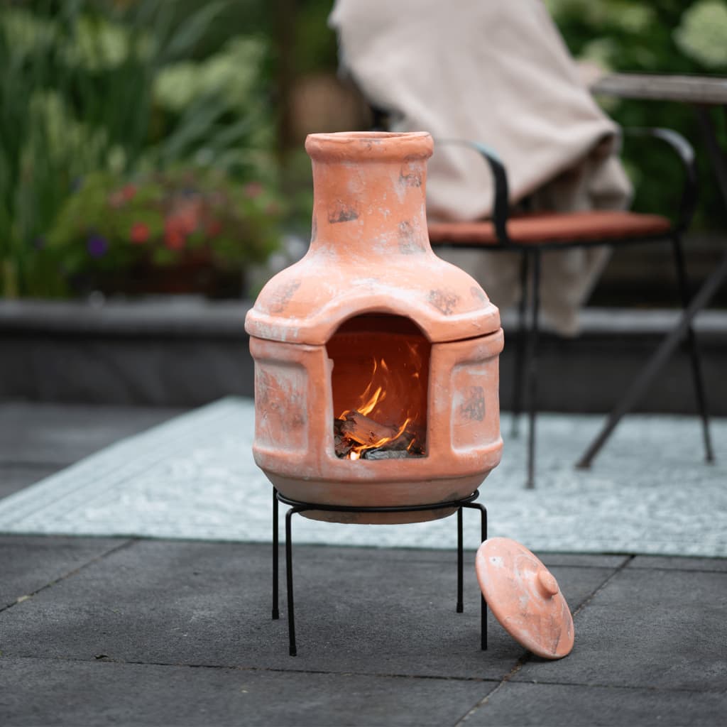 Fireplace Lima Clay Straw - OLBRIT