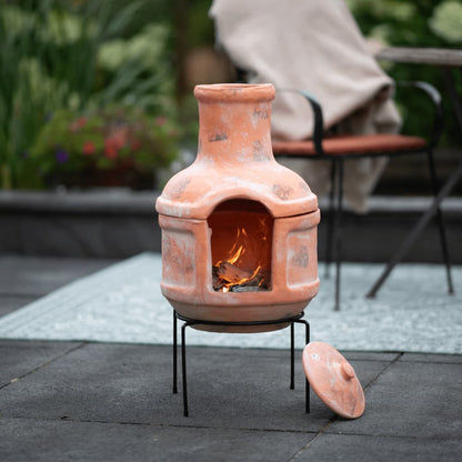 Fireplace Lima Clay Straw - OLBRIT