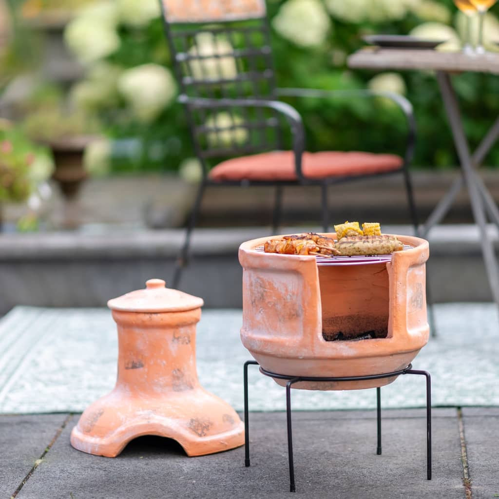 Fireplace Lima Clay Straw - OLBRIT